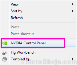 get nvidia control panel
